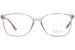 Elle EL13515 Eyeglasses Women's Full Rim Round Shape