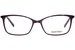 Ellen Tracy Serbia Eyeglasses Women's Full Rim Rectangle Shape