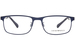 Emporio Armani EA1112 Eyeglasses Frame Men's Full Rim Rectangular