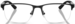 Emporio Armani EA1164 Eyeglasses Men's Semi Rim Rectangle Shape