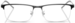 Emporio Armani EA1168D Eyeglasses Men's Semi Rim Rectangle Shape