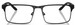 Emporio Armani EA1170 Eyeglasses Men's Full Rim Rectangle Shape