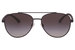 Emporio Armani EA2079 Sunglasses Men's Pilot