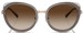 Emporio Armani EA2146 Sunglasses Women's Round Shape