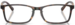 Emporio Armani EA3145D Eyeglasses Men's Full Rim Pillow Shape