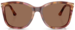 Emporio Armani EA4060 Sunglasses Women's Square Shape