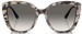 Emporio Armani EA4214U Sunglasses Women's Butterfly Shape