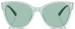 Emporio Armani EA4222U Sunglasses Women's Butterfly Shape