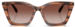 Emporio Armani EA4250U Sunglasses Women's Butterfly Shape