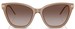 Emporio Armani EA4251 Sunglasses Women's Cat Eye