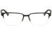 Emporio Armani Men's Eyeglasses EA1055 EA/1055 Half Rim Optical Frame