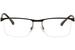 Emporio Armani Men's Eyeglasses EA1056 EA/1056 Half Rim Optical Frame