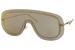 Emporio Armani Women's EA2091 EA/2091 Shield Sunglasses