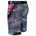 Ethika Men's The Staple Fit Electric Dream Long Boxer Briefs Underwear