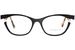 Face A Face Bahia Eyeglasses Women's Full Rim Cat Eye