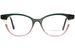 Face A Face Daria-3 Eyeglasses Women's Full Rim Cat Eye