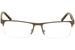 Fatheadz Men's Equity FH00196 FH/00196 Half Rim Optical Frame