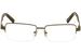 Fatheadz Men's Flight FH00187 FH/00187 Half Rim Optical Frame