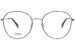 Fendi FE50008U Eyeglasses Women's Full Rim Oval Shape