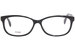 Fendi FF-0233 Eyeglasses Frame Women's Full Rim Oval