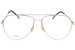 Fendi FF M0048 Eyeglasses Men's Full Rim Pilot Optical Frame