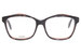 Fendi FF0093 Eyeglasses Women's Full Rim Square Shape