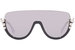 Fendi FF0296/S Sunglasses Women's Fashion Shield