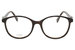 Fendi FF0299 Eyeglasses Women's Full Rim Round Optical Frame