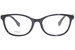 Fendi FF0337/F Eyeglasses Women's Full Rim Oval Shape