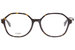 Fendi FF0366/F Eyeglasses Women's Full Rim Square Shape