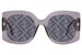 Fendi FF0436/G/S Sunglasses Women's Fashion Square