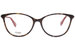 Fendi FF0449 Eyeglasses Women's Full Rim Cat Eye