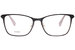 Fendi FF0456/F Eyeglasses Women's Full Rim Square Shape