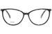 Fendi FF0462 Eyeglasses Women's Full Rim Cat Eye