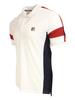 Fila Men's Prago Short Sleeve Cotton Polo Shirt