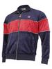 Fila Men's Rocco Zip Front Velour Track Jacket