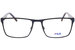 Fila VF9940 Eyeglasses Men's Full Rim Rectangular Optical Frame