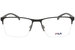 Fila VF9944 Eyeglasses Men's Half Rim Rectangular Optical Frame