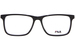 Fila VFI205 Eyeglasses Men's Full Rim Square Shape