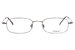 Flexon 603 Eyeglasses Full Rim Rectangle Shape