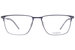 Flexon B2001 Eyeglasses Frame Men's Full Rim Square