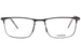 Flexon B2005 Eyeglasses Men's Full Rim Rectangle Shape