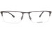 Flexon E1016 Eyeglasses Men's Semi Rim Rectangular Optical Frame