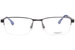 Flexon E1037 Eyeglasses Men's Semi Rim Rectangular Optical Frame