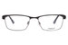 Flexon E1110 Eyeglasses Men's Full Rim Rectangle Shape