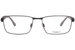 Flexon E1111 Eyeglasses Men's Full Rim Rectangle Shape