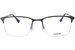 Flexon E1130 Eyeglasses Men's Full Rim Rectangle Shape