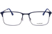 Flexon E1132 Eyeglasses Men's Full Rim Rectangle Shape