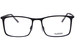 Flexon E1144 Eyeglasses Men's Full Rim Rectangle Shape