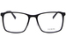 Flexon EP8011 Eyeglasses Men's Full Rim Rectangle Shape